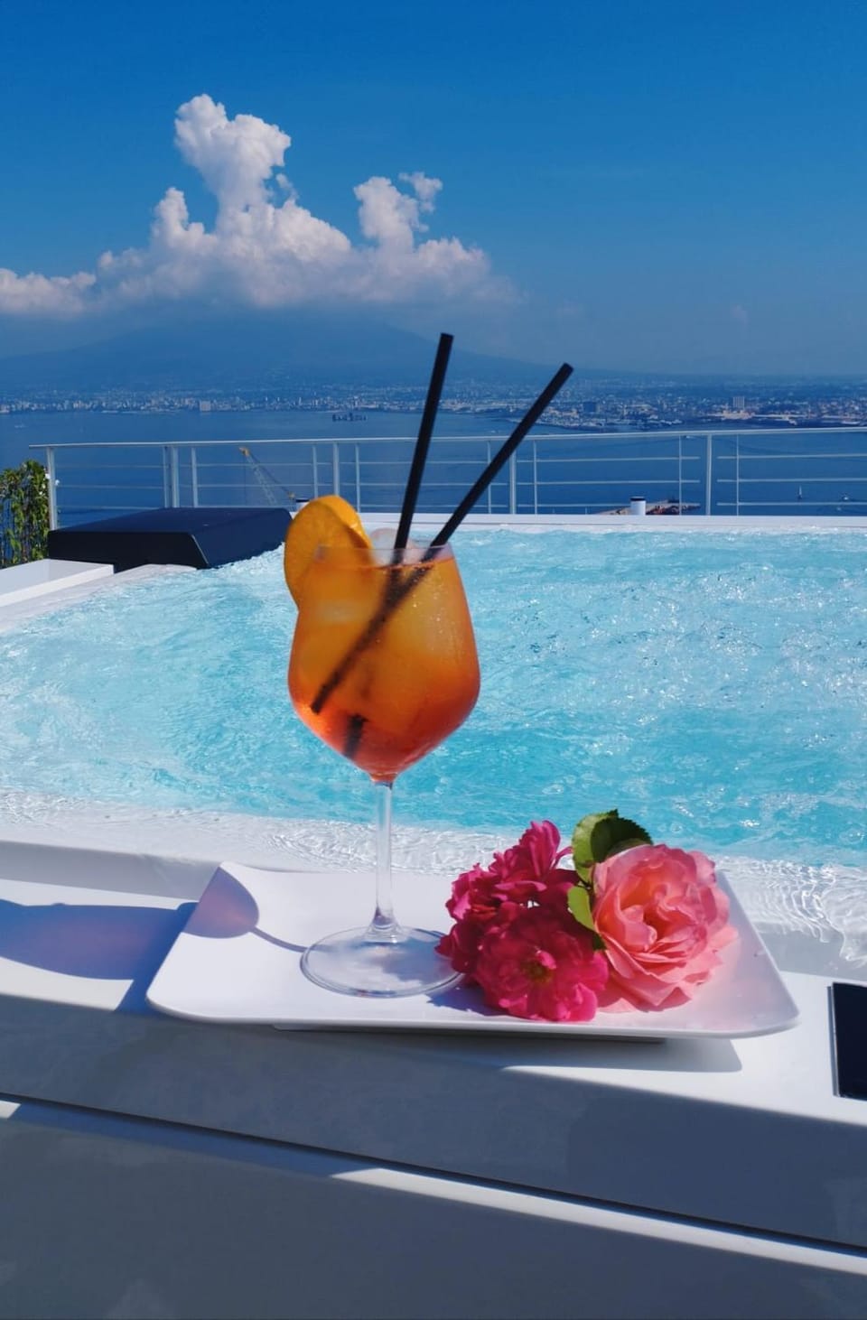 Solarium, Balcony/Terrace, Sea view