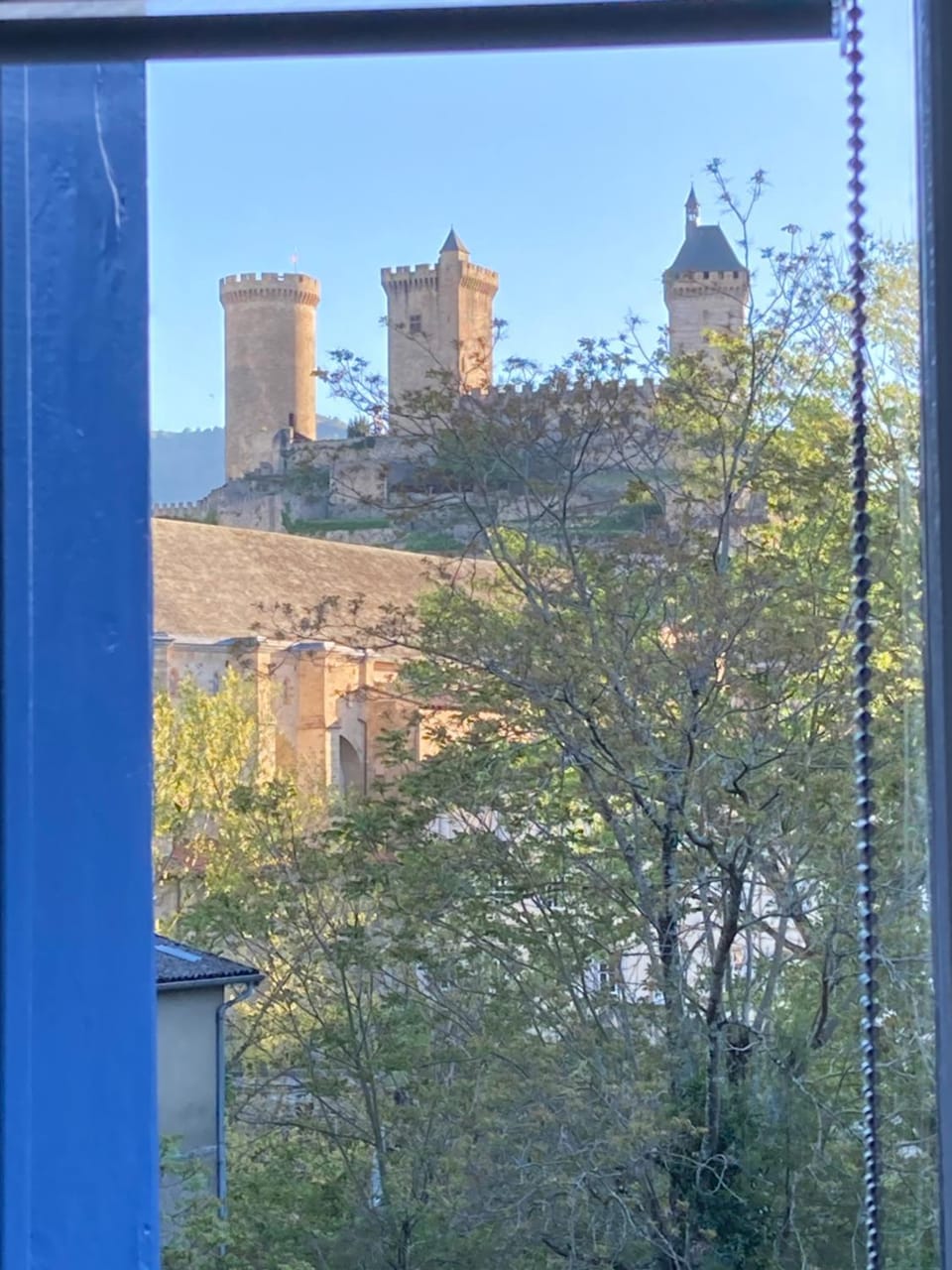 Landmark view