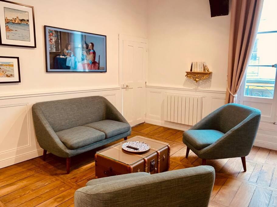 Le Pandora, Charmant Studio - Hypercentre Apartment in Rennes