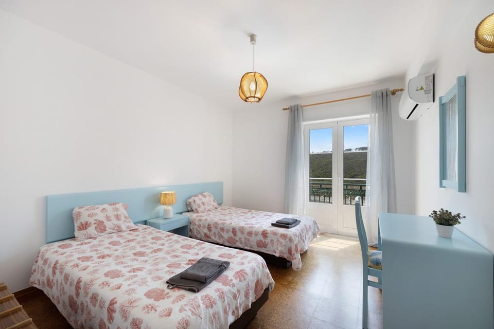 Property building, Living room, Bedroom