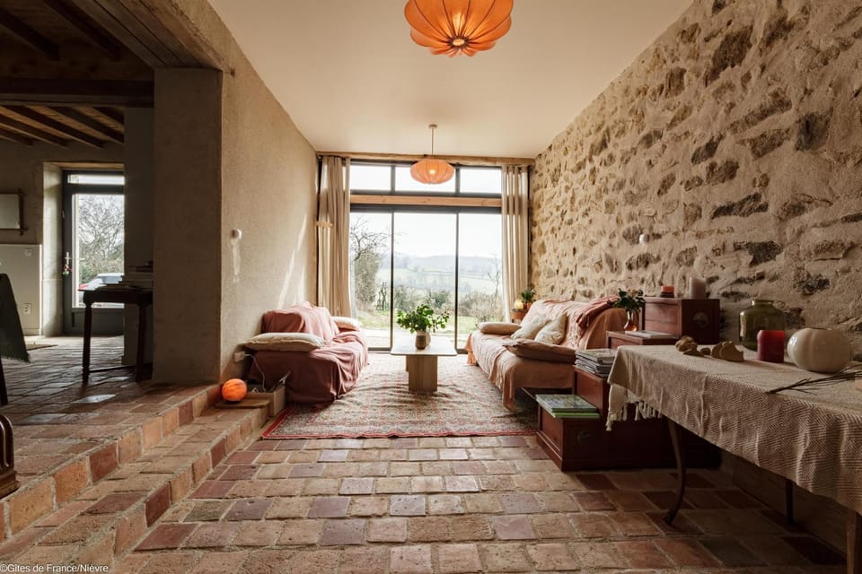 Les Chaumes en Morvan House in Bourgogne-Franche-Comté