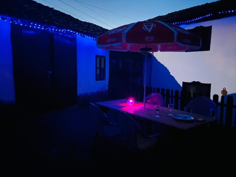 Night, Dining area