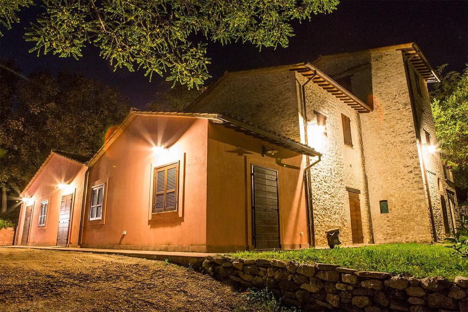 Property building, Night