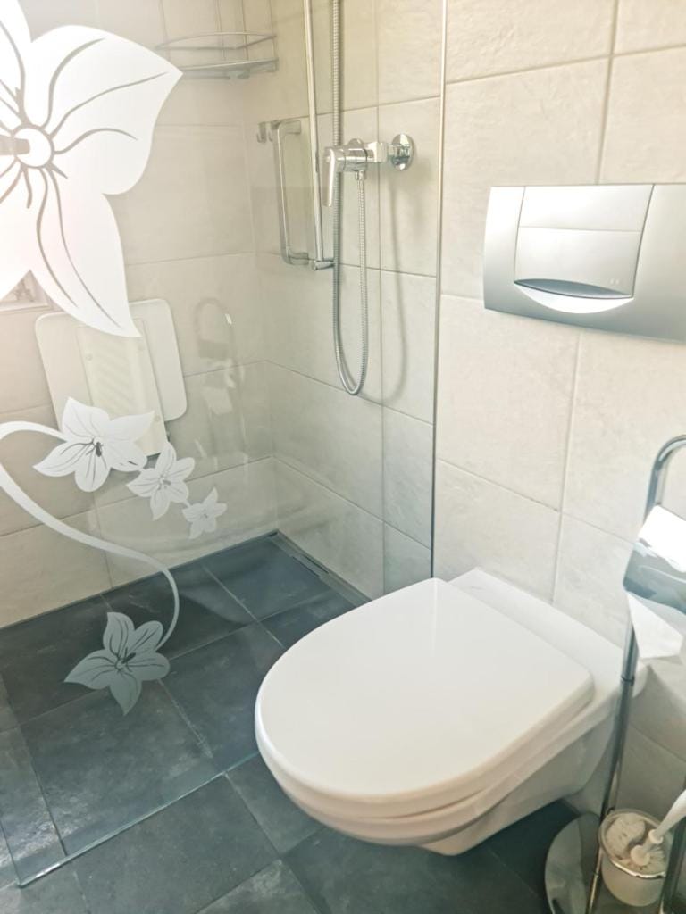 Shower, Toilet, Bathroom