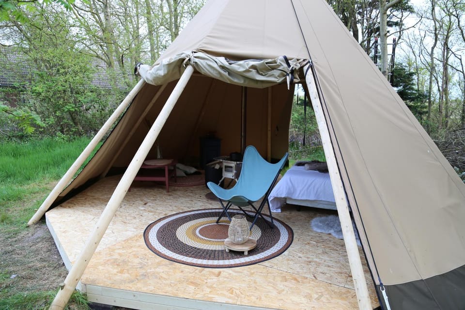 Tipi Texel Luxury tent in North Holland (province)