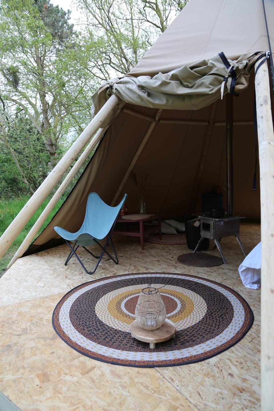 Tipi Texel Luxury tent in North Holland (province)