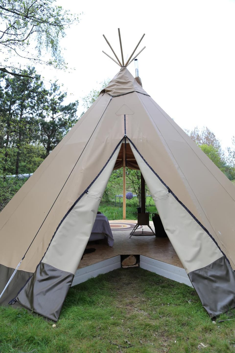 Tipi Texel Luxury tent in North Holland (province)
