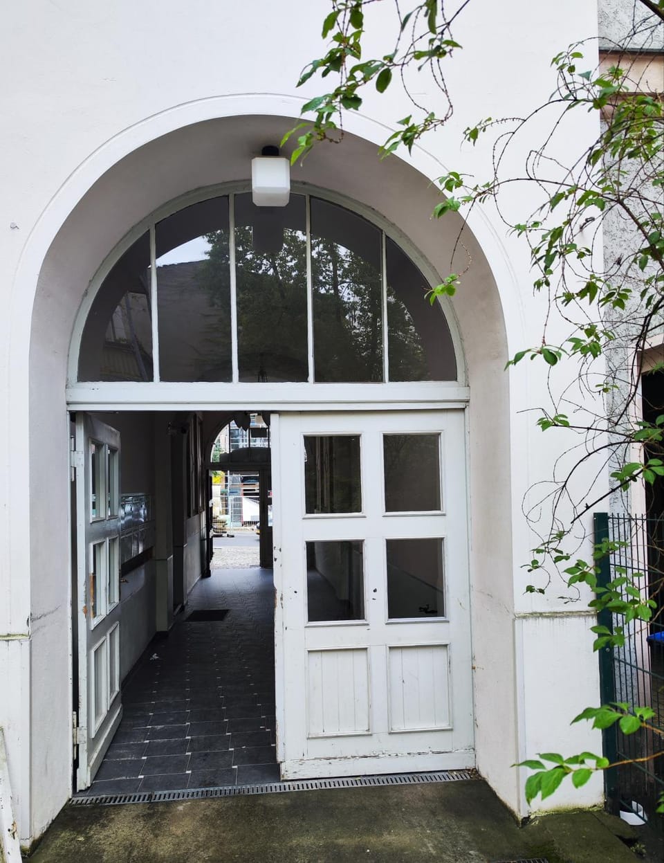 Property building, Facade/entrance