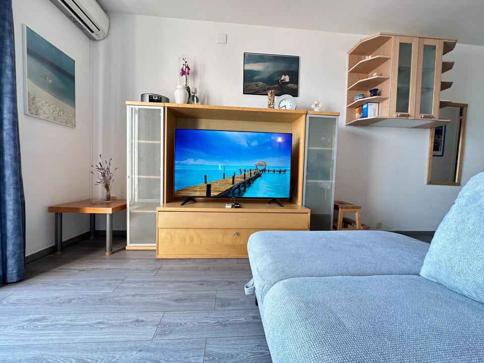 TV and multimedia, Living room, Seating area, air conditioner