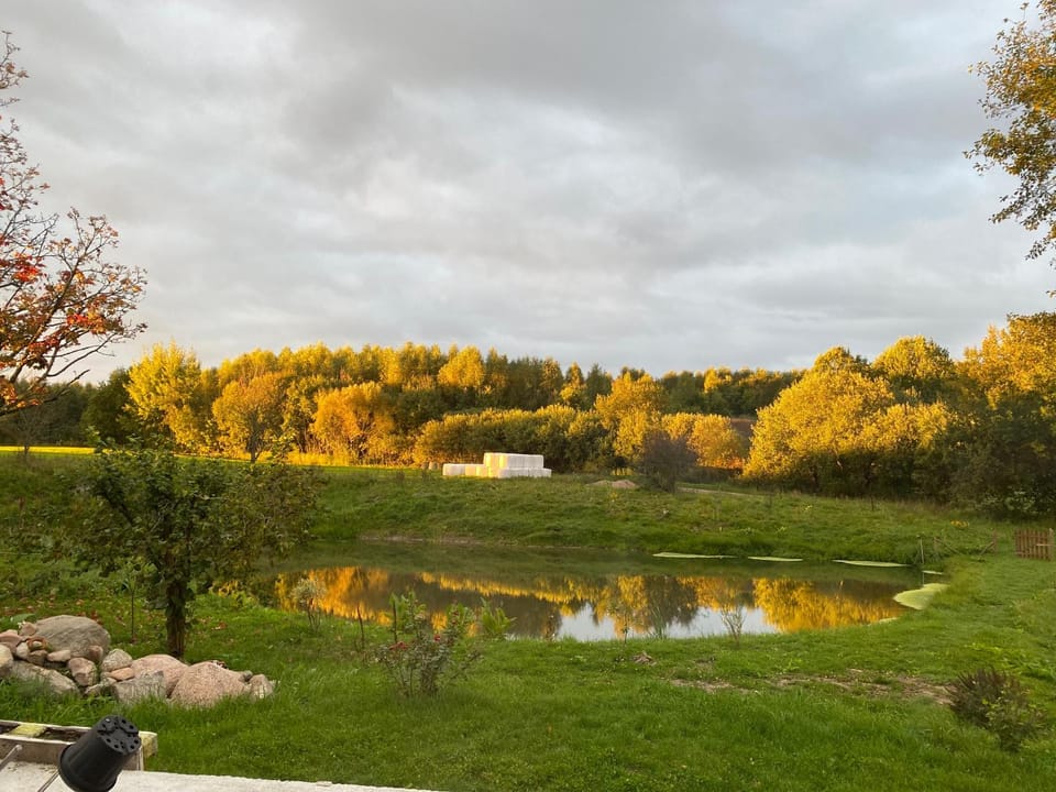 Rancho „Czajone na pigwowcu” House in Poland