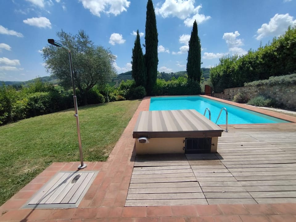 Garden, Swimming pool