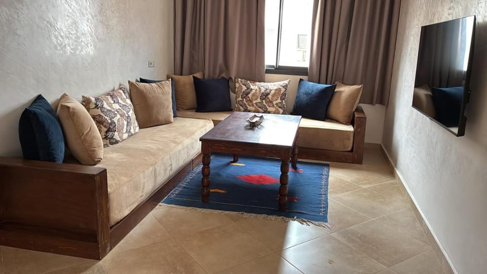 Appartement Bord de Mer - Banana Beach Apartment in Souss-Massa