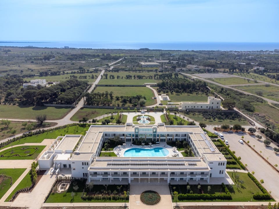 Property building, Bird's eye view