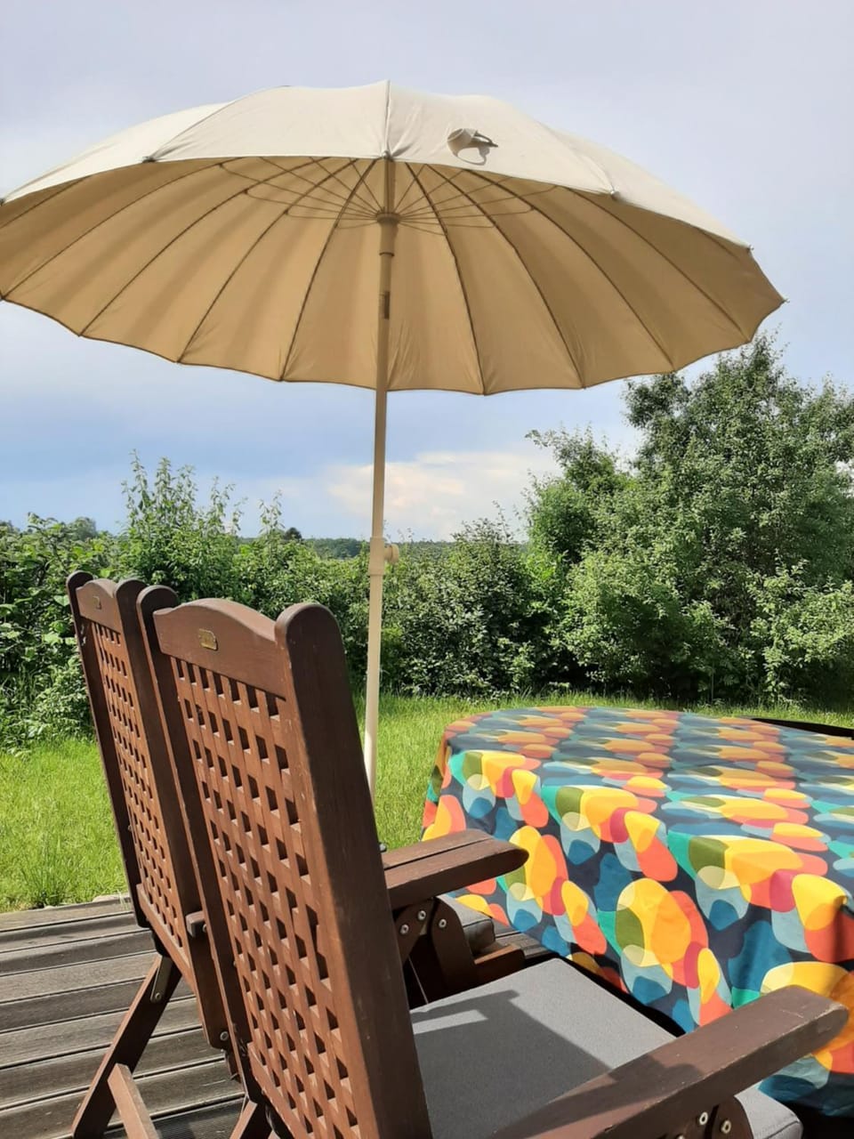 Day, Garden, Seating area, Garden view