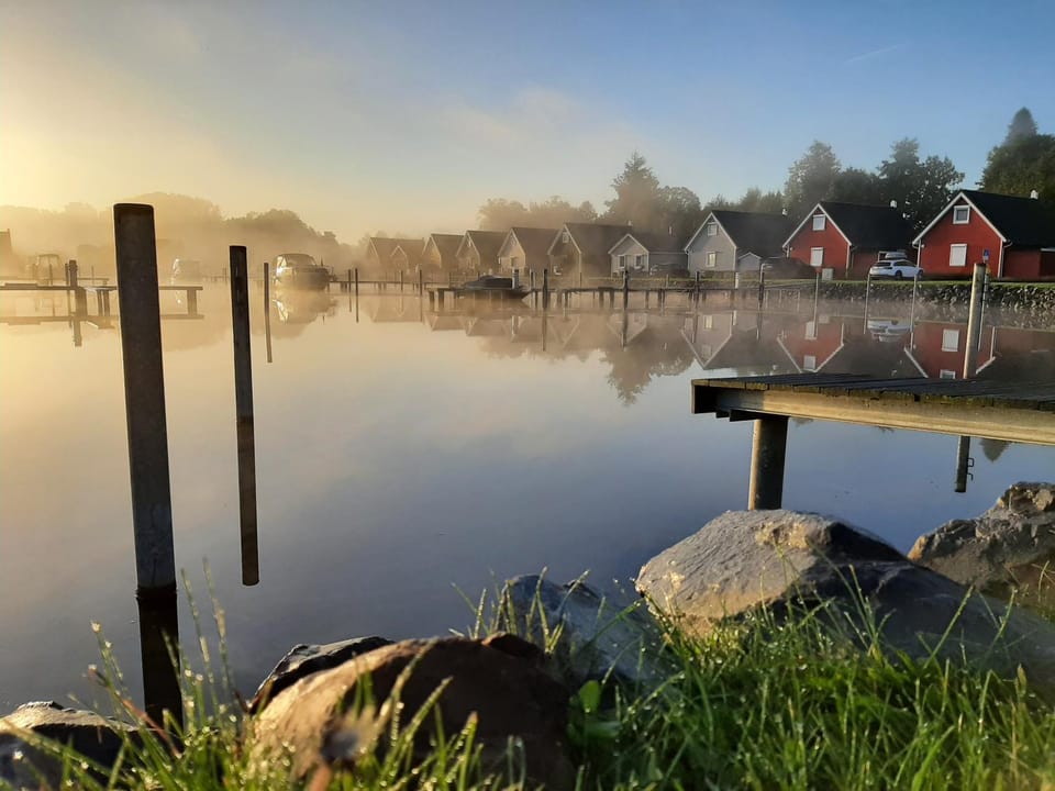 Natural landscape, Lake view, River view