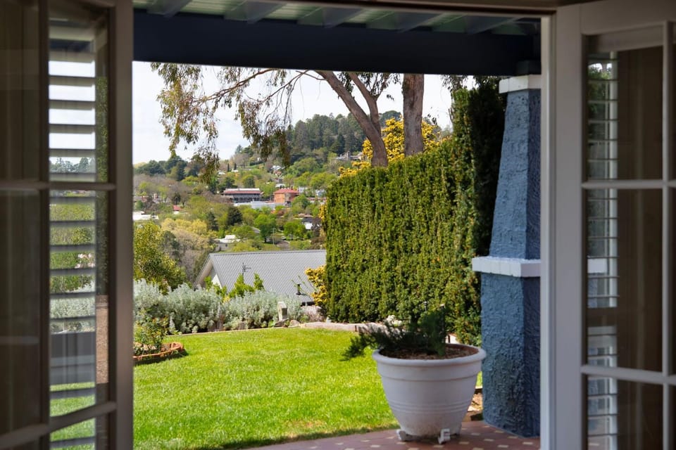 Churchills - outstanding views over Daylesford House in Daylesford