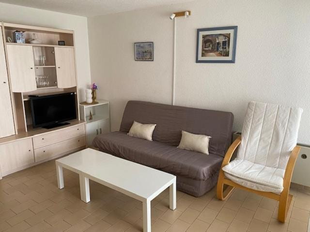 Appartement vue sur le port, proche mer Apartment in Agde