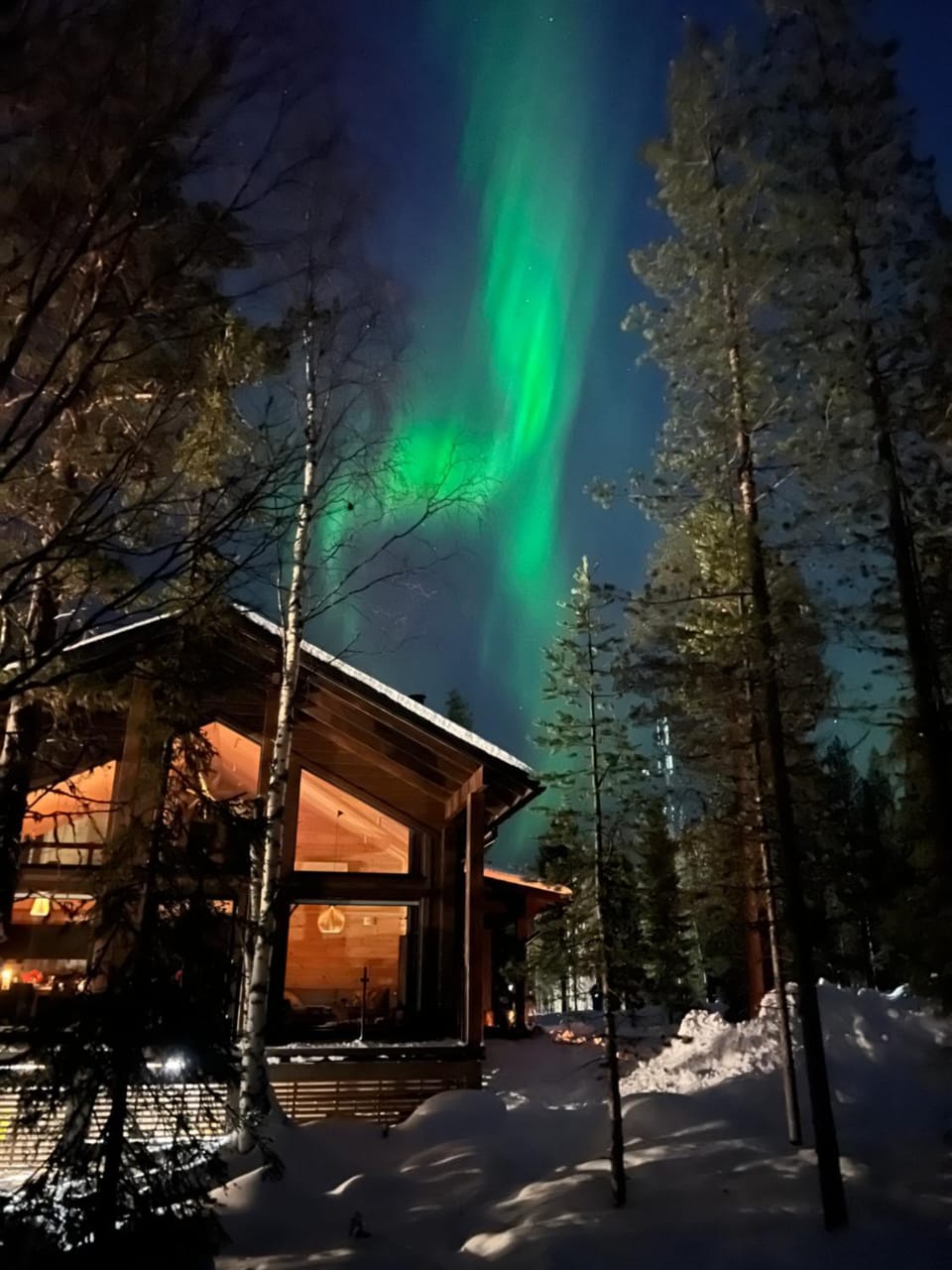 Villa Levilla, luxury in Levi Villa in Lapland