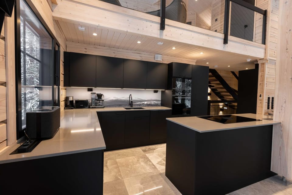 Villa Levilla, luxury in Levi Villa in Lapland