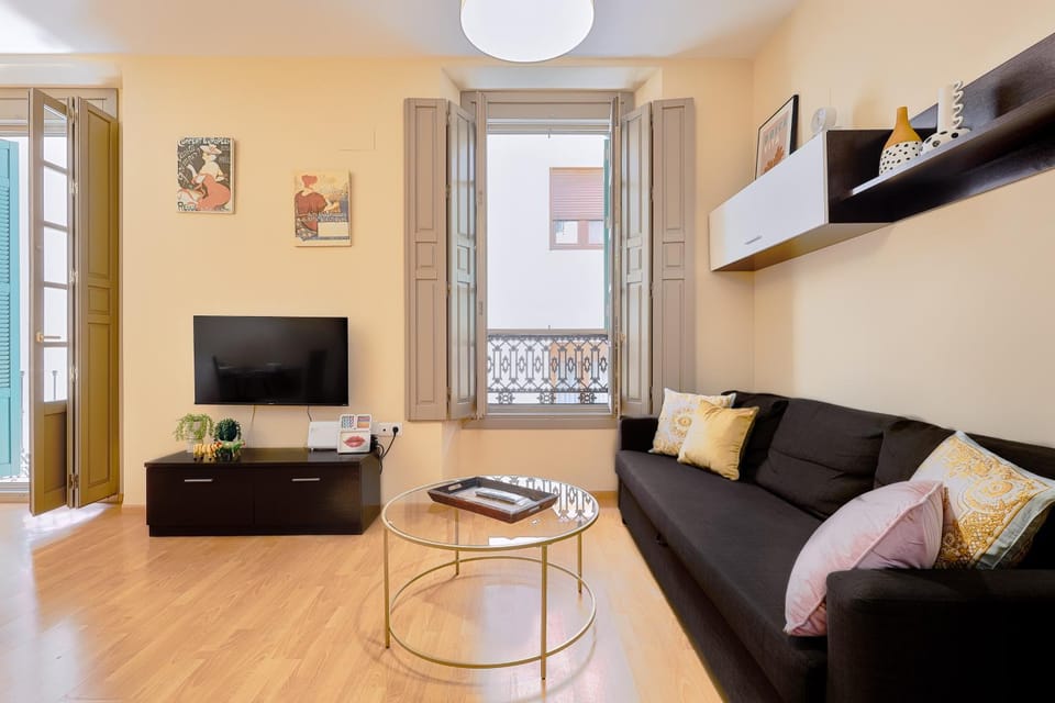 TV and multimedia, Balcony/Terrace, Living room