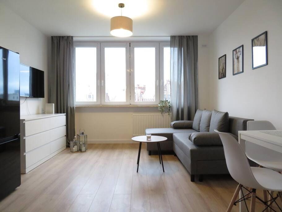 Cosy studio close to Old Town Apartment in Gdansk