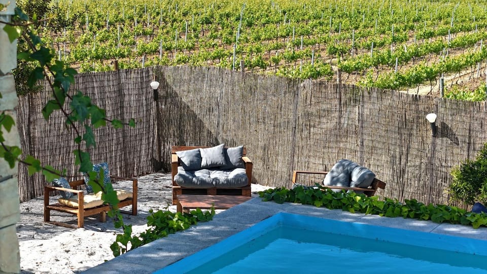 Property building, Living room, Swimming pool