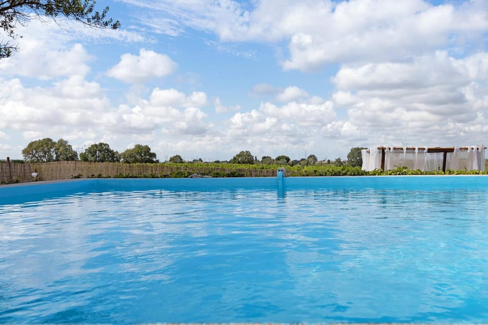 Property building, Swimming pool