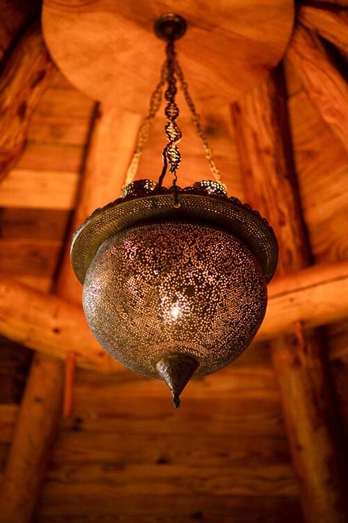 Little Hollows Glamping Chalet in Malvern Hills District