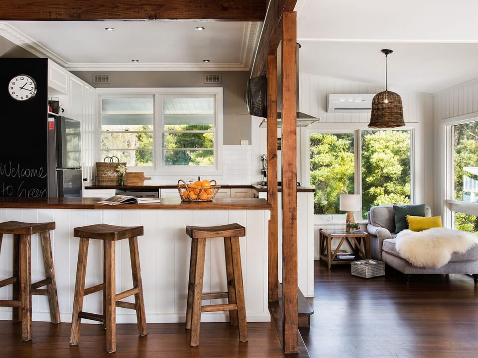 Green Gully House - a scenic country retreat House in Victoria