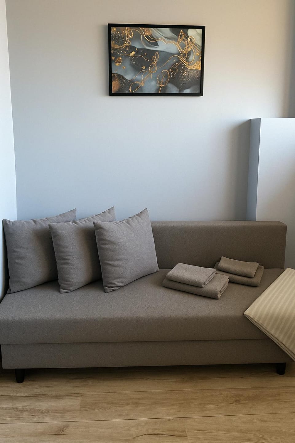 Cosy 2 rooms apartment - close to the beach! Przymorze Apartment in Gdansk