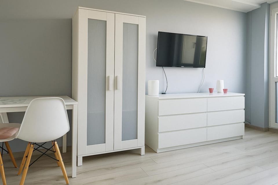 Cosy 2 rooms apartment - close to the beach! Przymorze Apartment in Gdansk