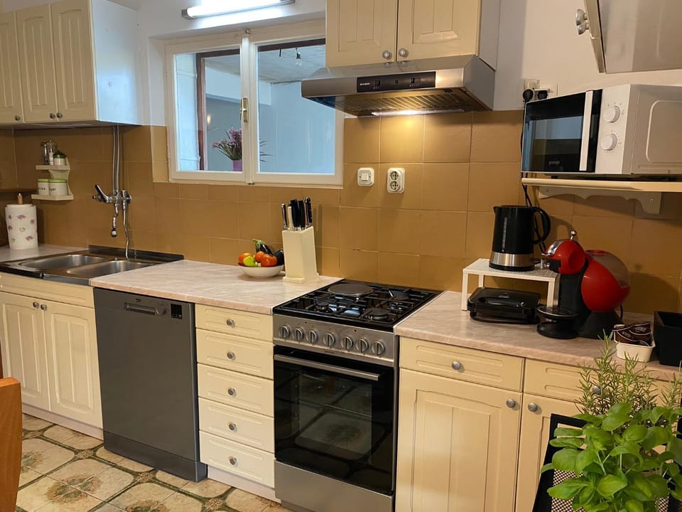 Coffee/tea facilities, Kitchen or kitchenette, dishwasher, minibar, pet friendly, stove, toaster, kitchen