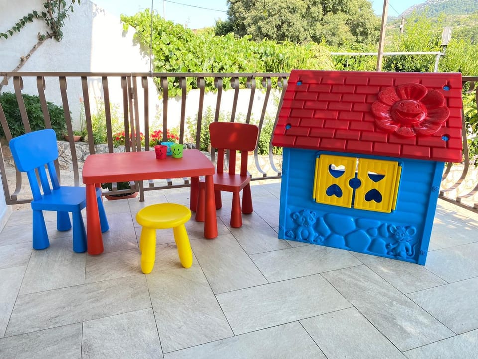Children play ground, young children