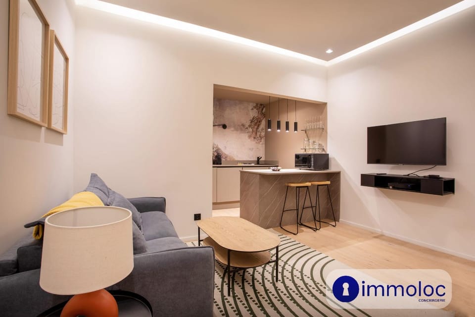 Air-conditioned apartment in Old Nice Apartment in Nice