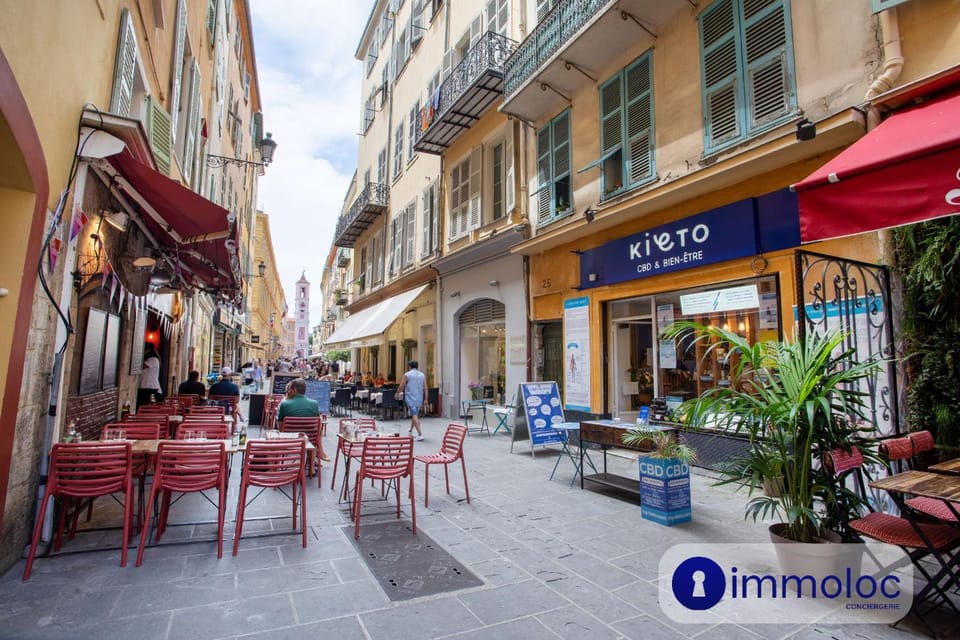 Air-conditioned apartment in Old Nice Apartment in Nice
