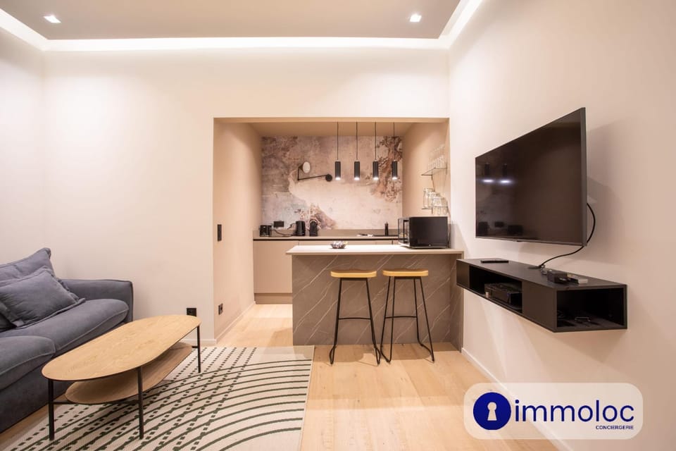 Air-conditioned apartment in Old Nice Apartment in Nice