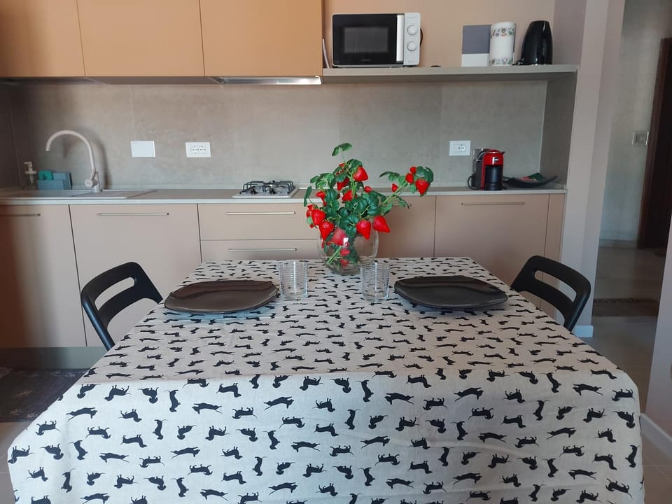 Dining area, Breakfast