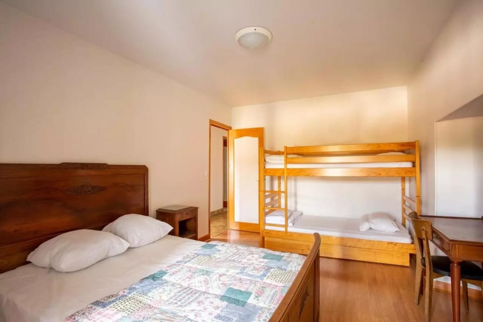 Property building, Living room, Bedroom