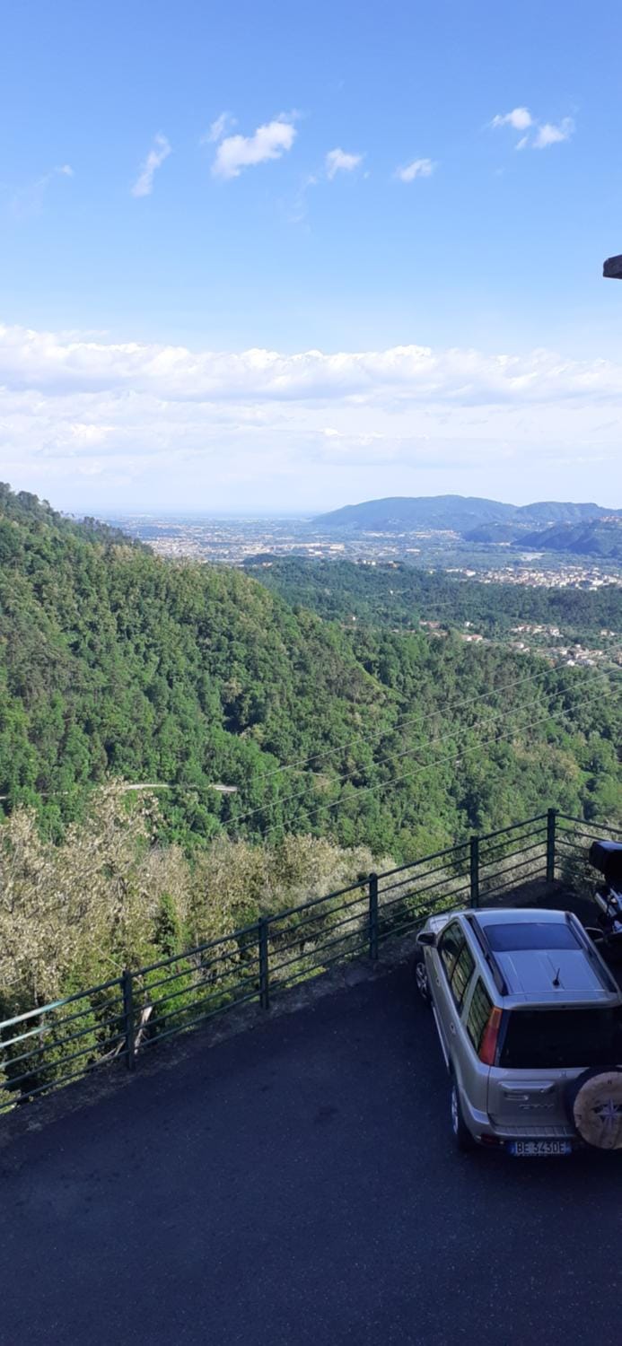 Natural landscape, Parking