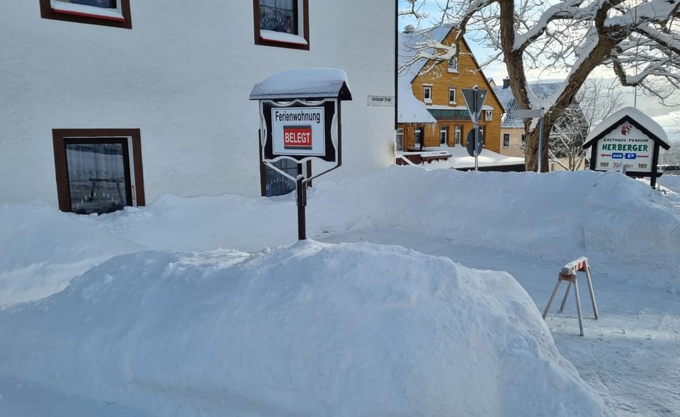 Property building, Winter