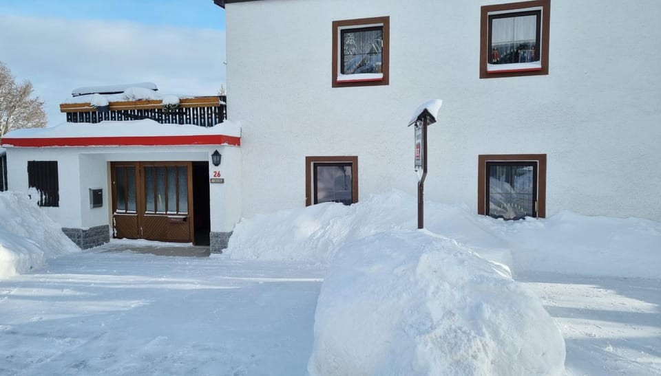 Property building, Winter