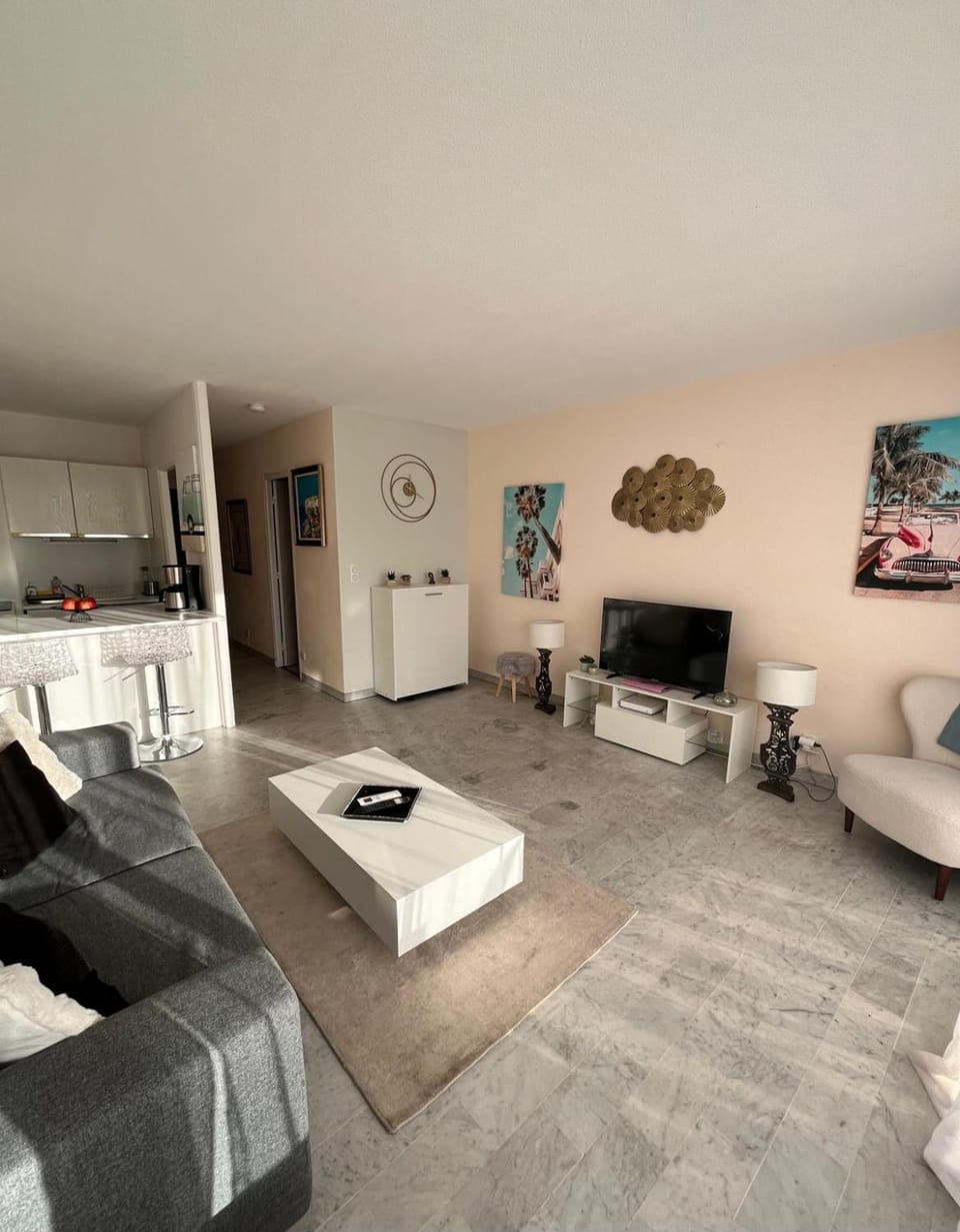 Grand studio localisation idéale Apartment in Antibes