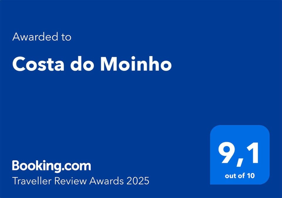 Costa do Moinho House in Portugal