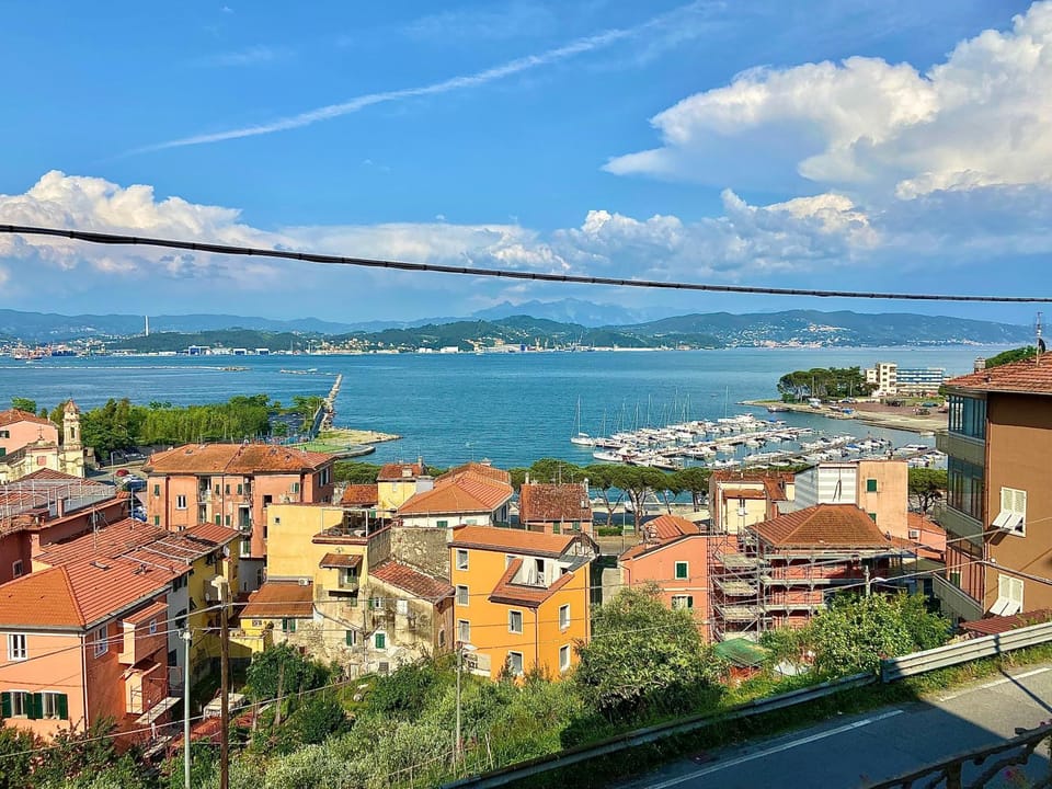 Nearby landmark, Day, Natural landscape, Bird's eye view, Sea view