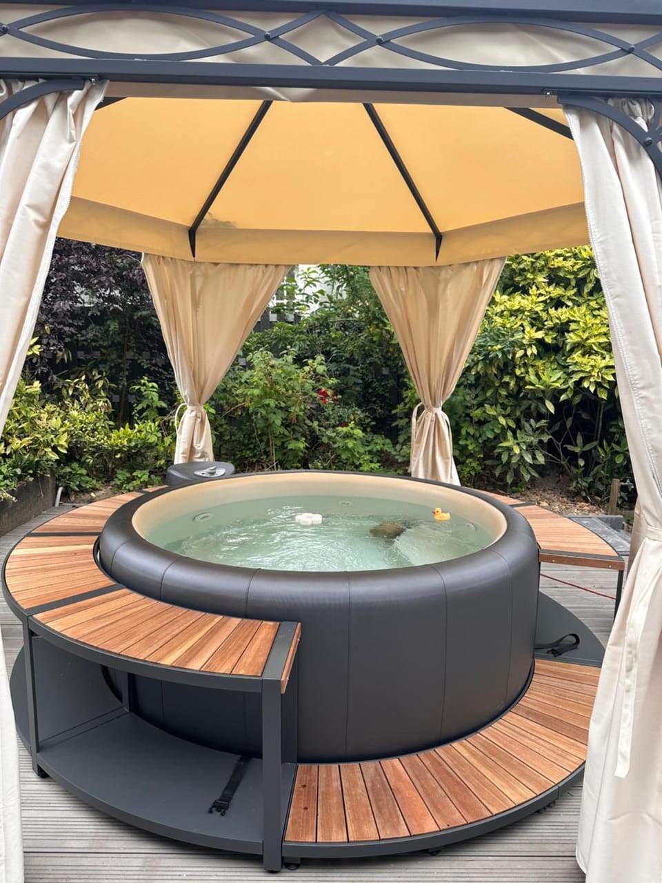 Hot Tub, Balcony/Terrace, Spa and wellness centre/facilities, Swimming pool