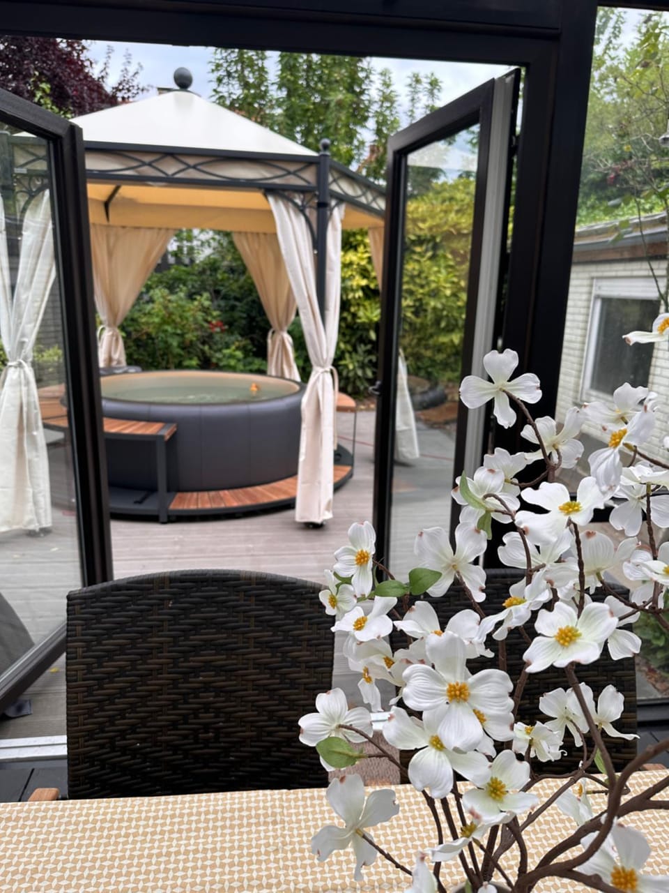 Hot Tub, Balcony/Terrace, Spa and wellness centre/facilities, Swimming pool