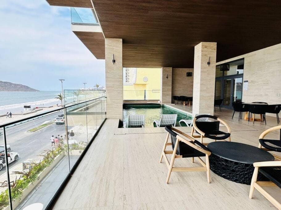 Day, View (from property/room), Pool view, Swimming pool