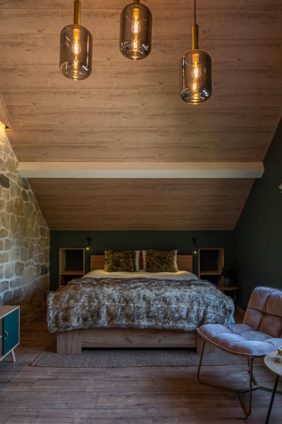 Bed, Photo of the whole room, Bedroom, Internal: Not applicable to any particular room