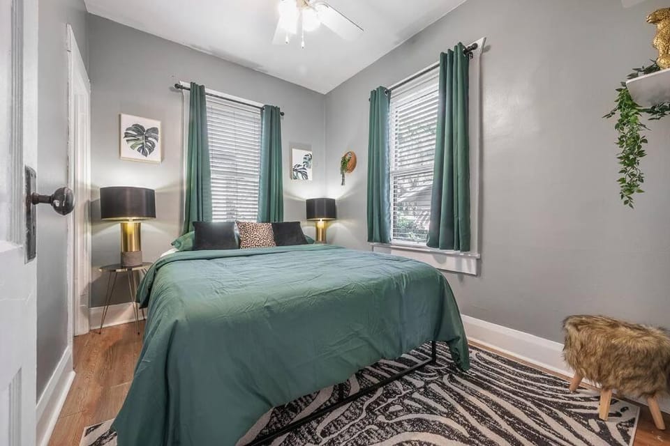 Bed, Bedroom