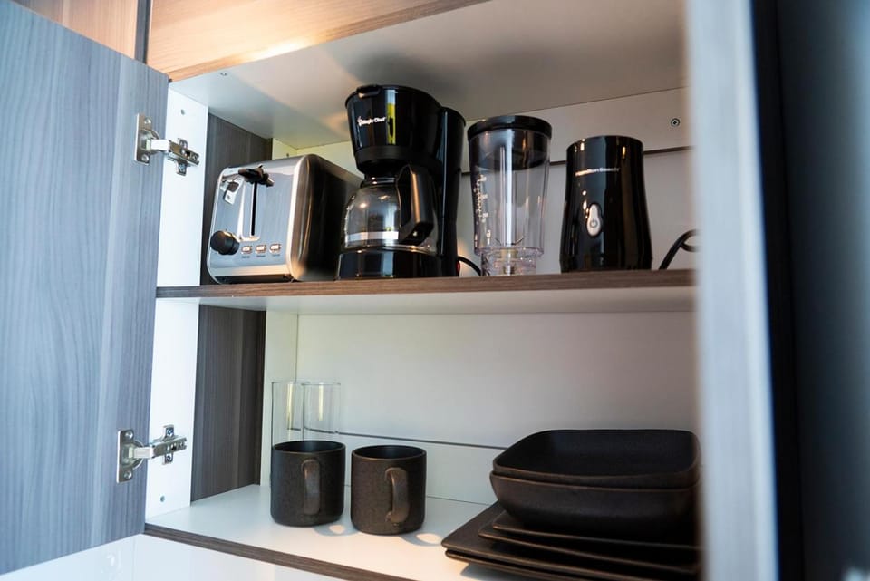 Kitchen or kitchenette, kitchen